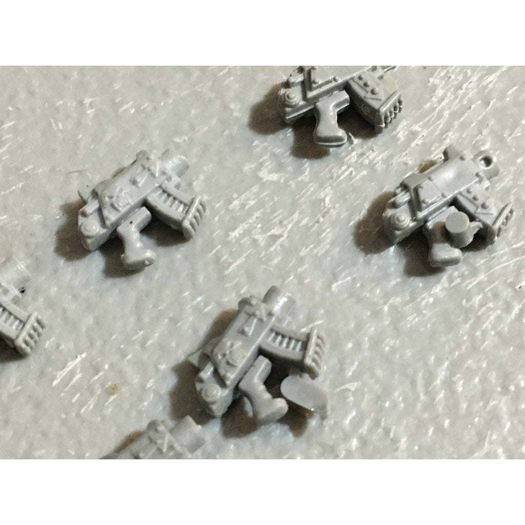 A23144 WARHAMMER 40K CHAOS SPACE MARINES ROGUE TRADER BITS LOT PISTOLS GW