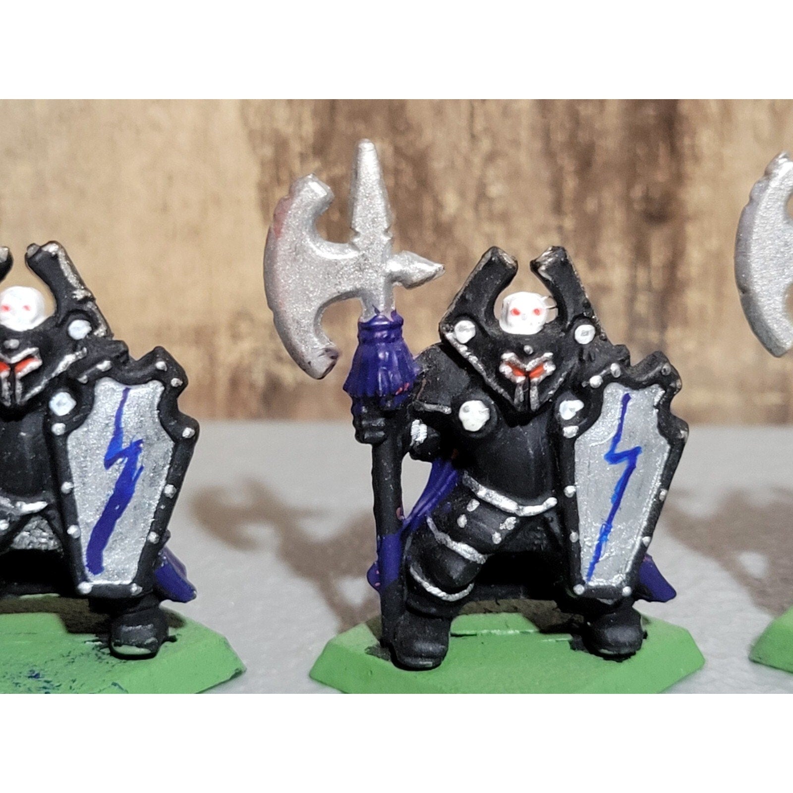 A18995 WARHAMMER FANTASY CHAOS MORTALS CLASSIC WARRIORS 3 PK