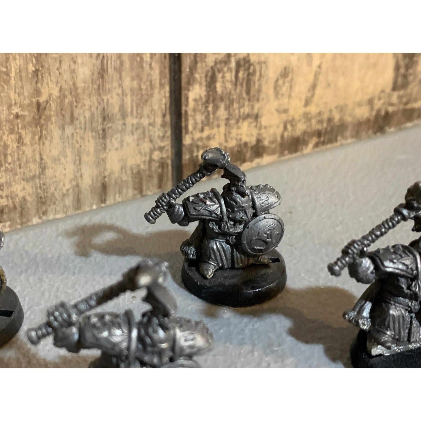 A30354 CHRONOPIA TARGET GAMES HHG METAL DWARVES DWARF DRAGON CLAN 4 PACK