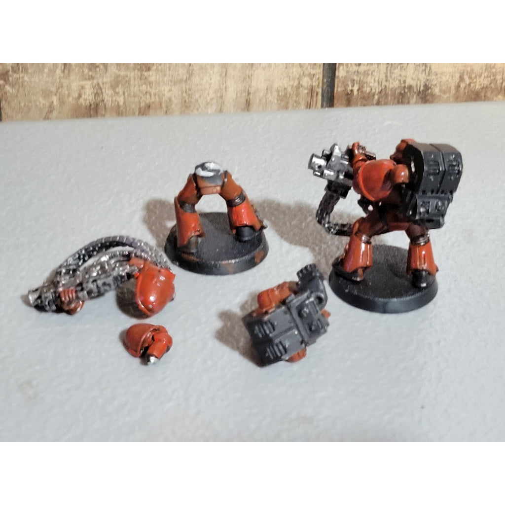A19210 WARHAMMER 40K METAL SPACE MARINES DEVATASTOR 2 PK