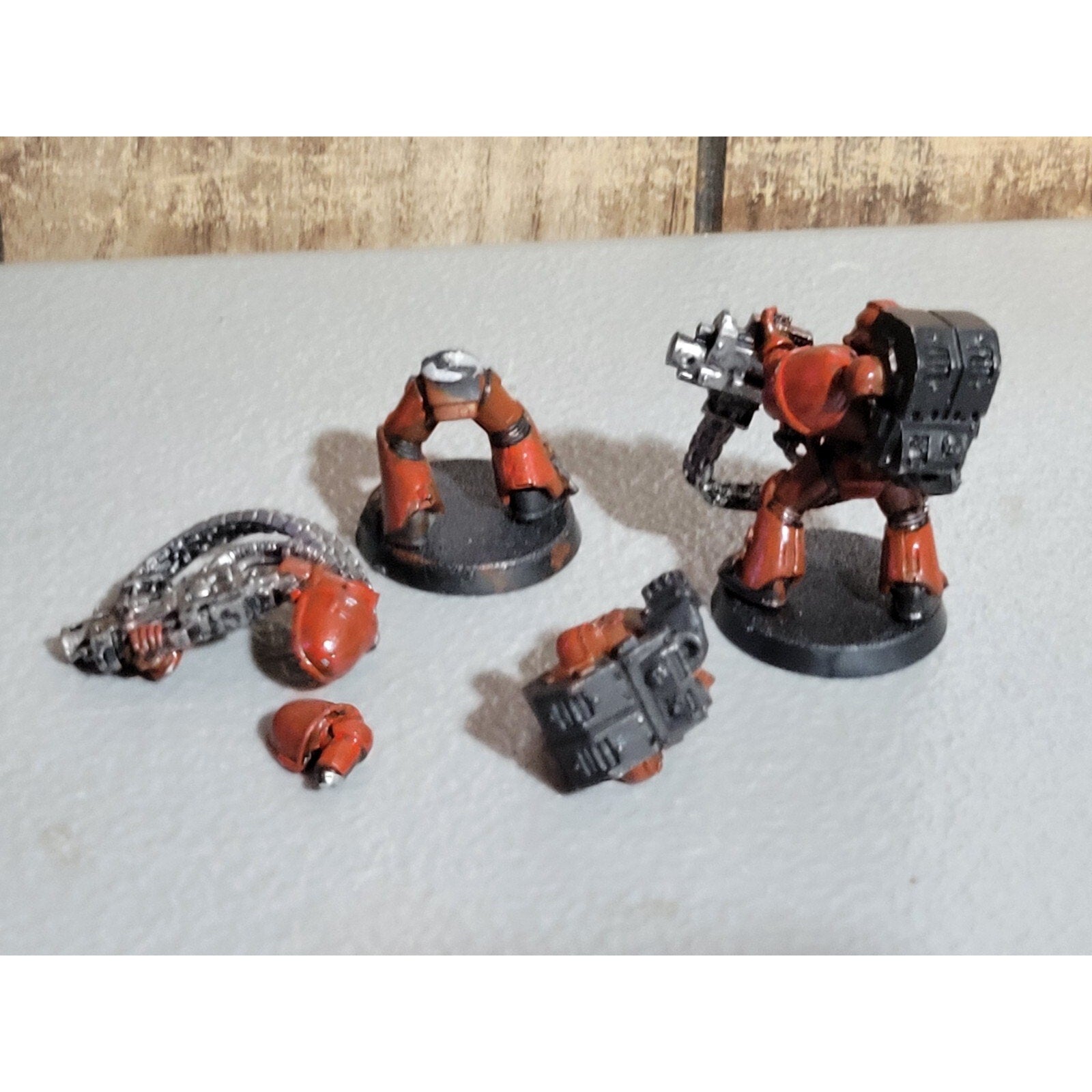 A19210 WARHAMMER 40K METAL SPACE MARINES DEVATASTOR 2 PK