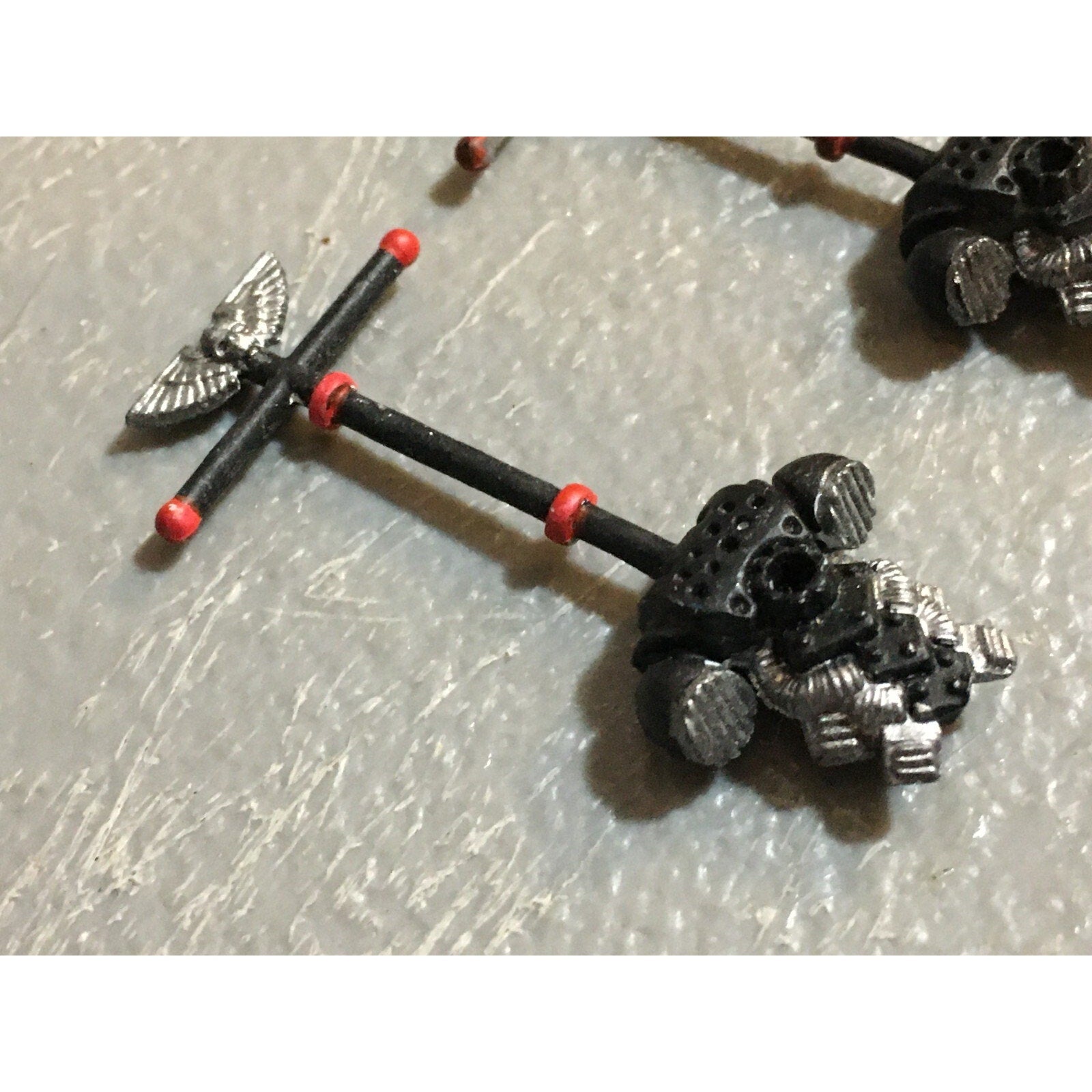 A23238 WARHAMMER 40K SPACE MARINES ROGUE TRADER BITS LOT BACKPACKS W POLES GW
