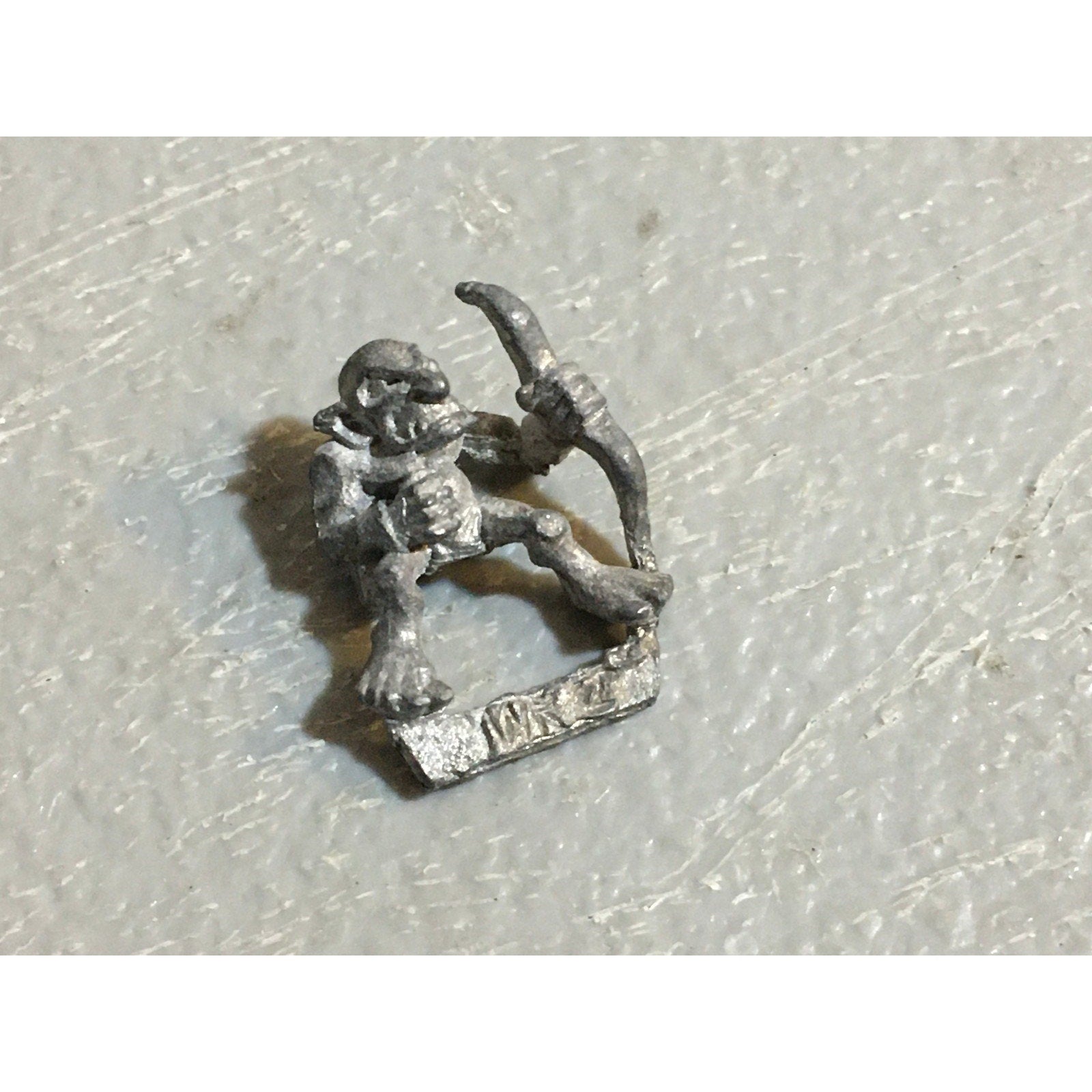 A32422 WARHAMMER MARAUDER CITADEL OOP METAL ORCS GOBLINS ARCHER WOLF RIDER GW