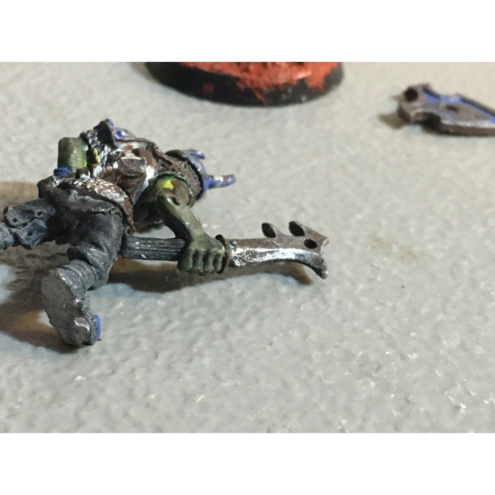 A30011 WARHAMMER FANTASY REG RENOWN HARBOTH'S ORC ARCHERS HARBOTH LEADER GW