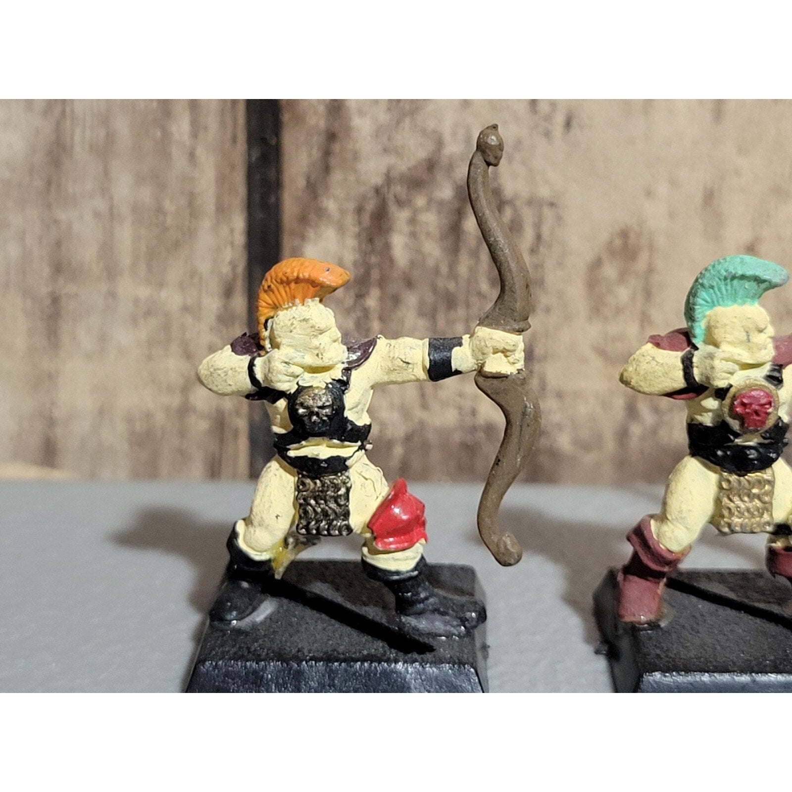 A19007 WARHAMMER FANTASY CHAOS MORTALS CLASSIC OOP THUG ARCHERS
