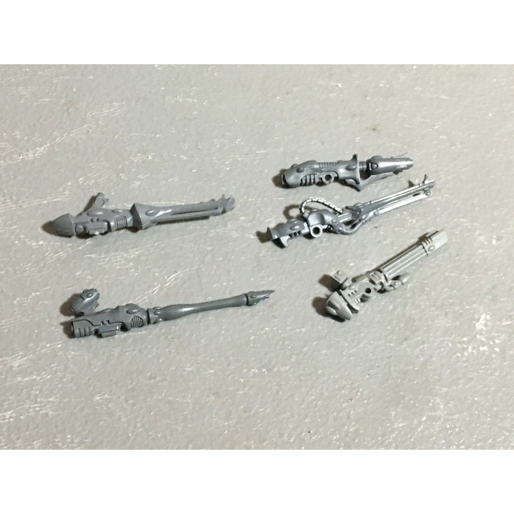 A22283 WARHAMMER 40K ELDAR CRAFTWORLDS BITS LOT HEAVY WEAPON OPTIONS GW