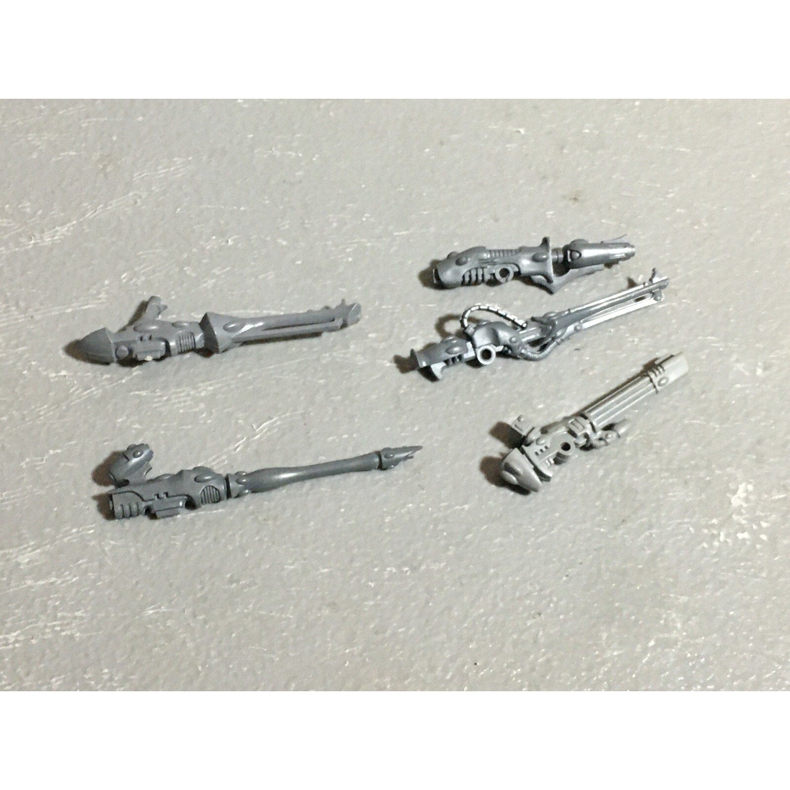 A22283 WARHAMMER 40K ELDAR CRAFTWORLDS BITS LOT HEAVY WEAPON OPTIONS GW
