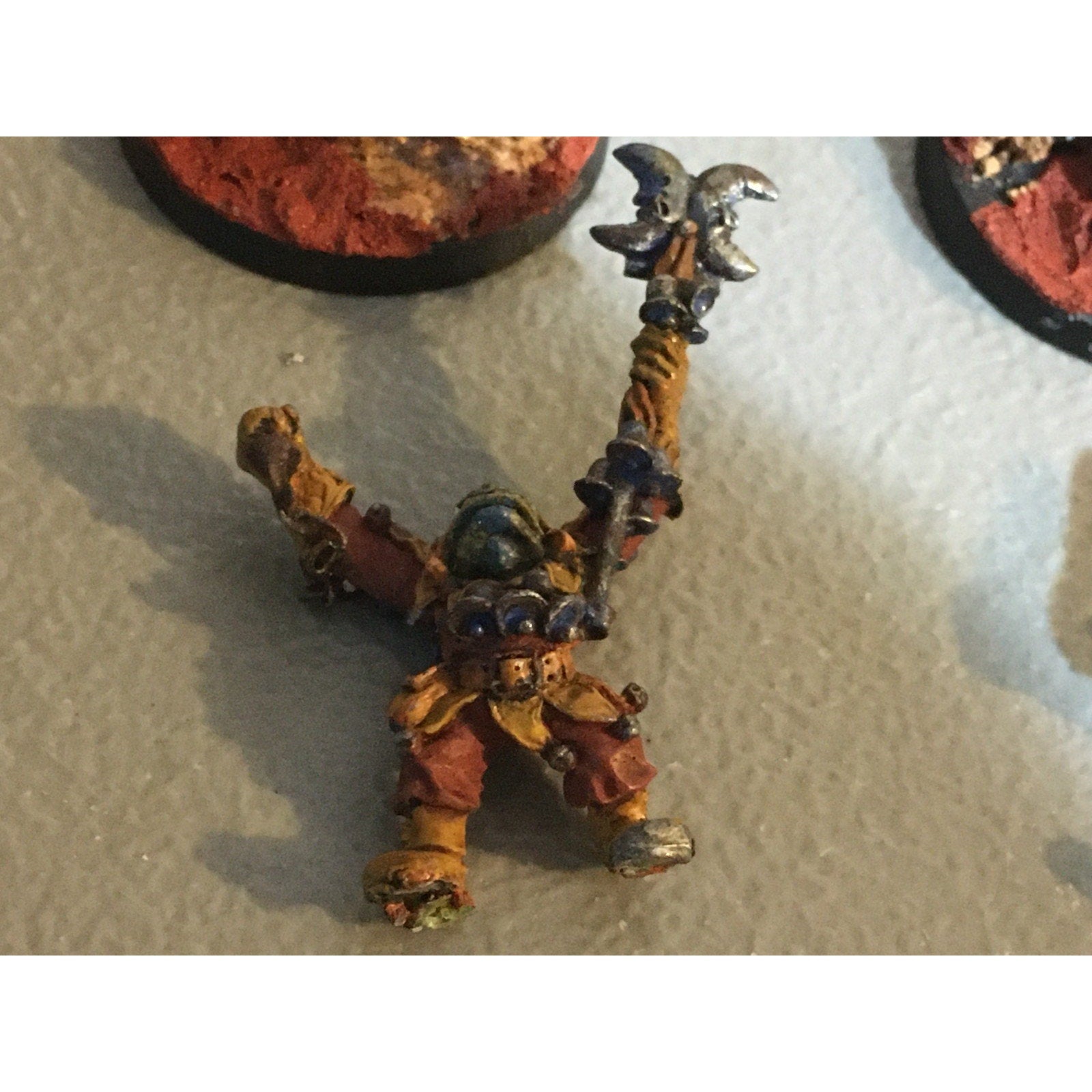 A32872 WARHAMMER FANTASY CITADEL MARAUDER 2 PK ORCS SHAMAN WARRIOR