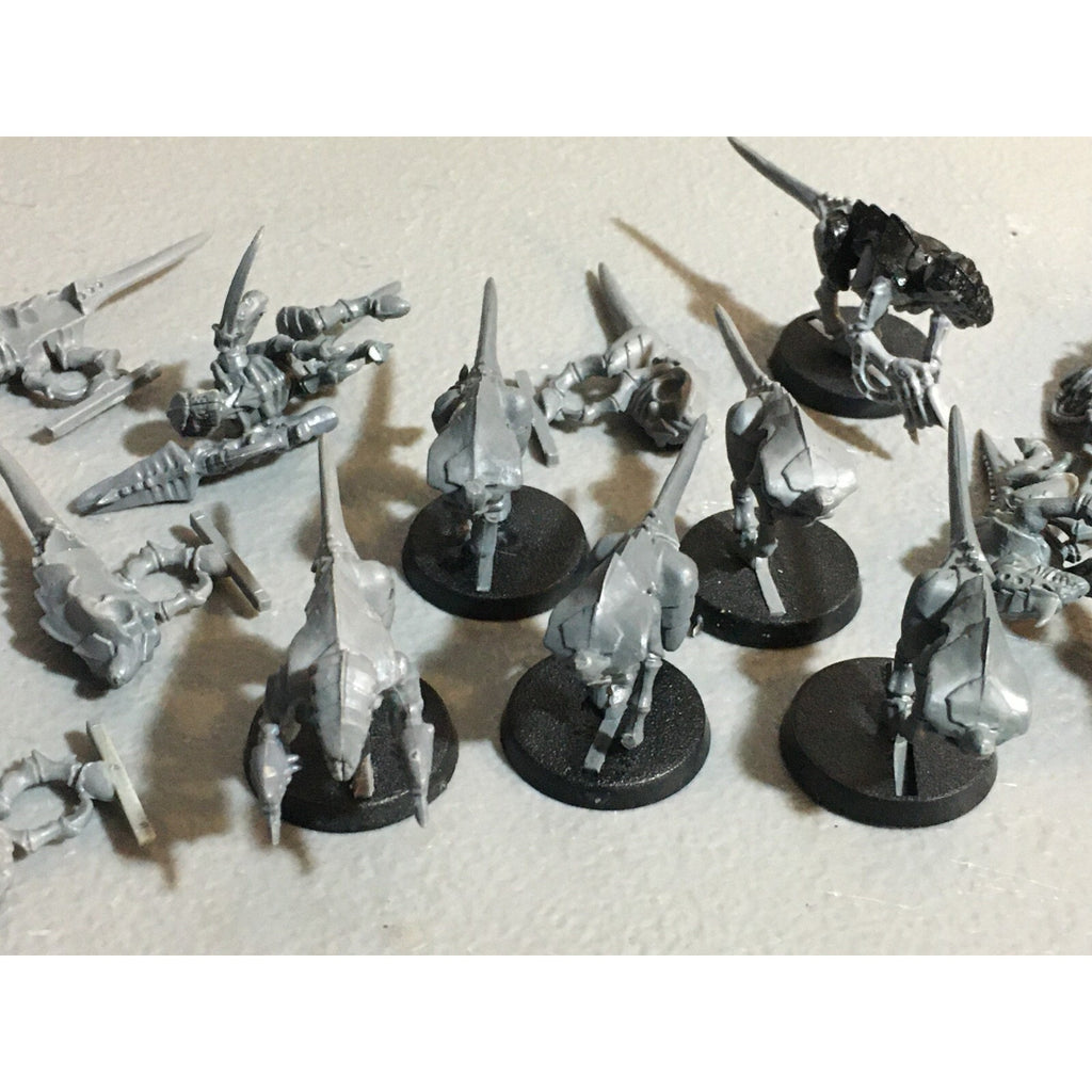 A23016 WARHAMMER 40K TYRANIDS INCOMPLETE TERMAGANTS LOT GAMES WORKSHOP GW