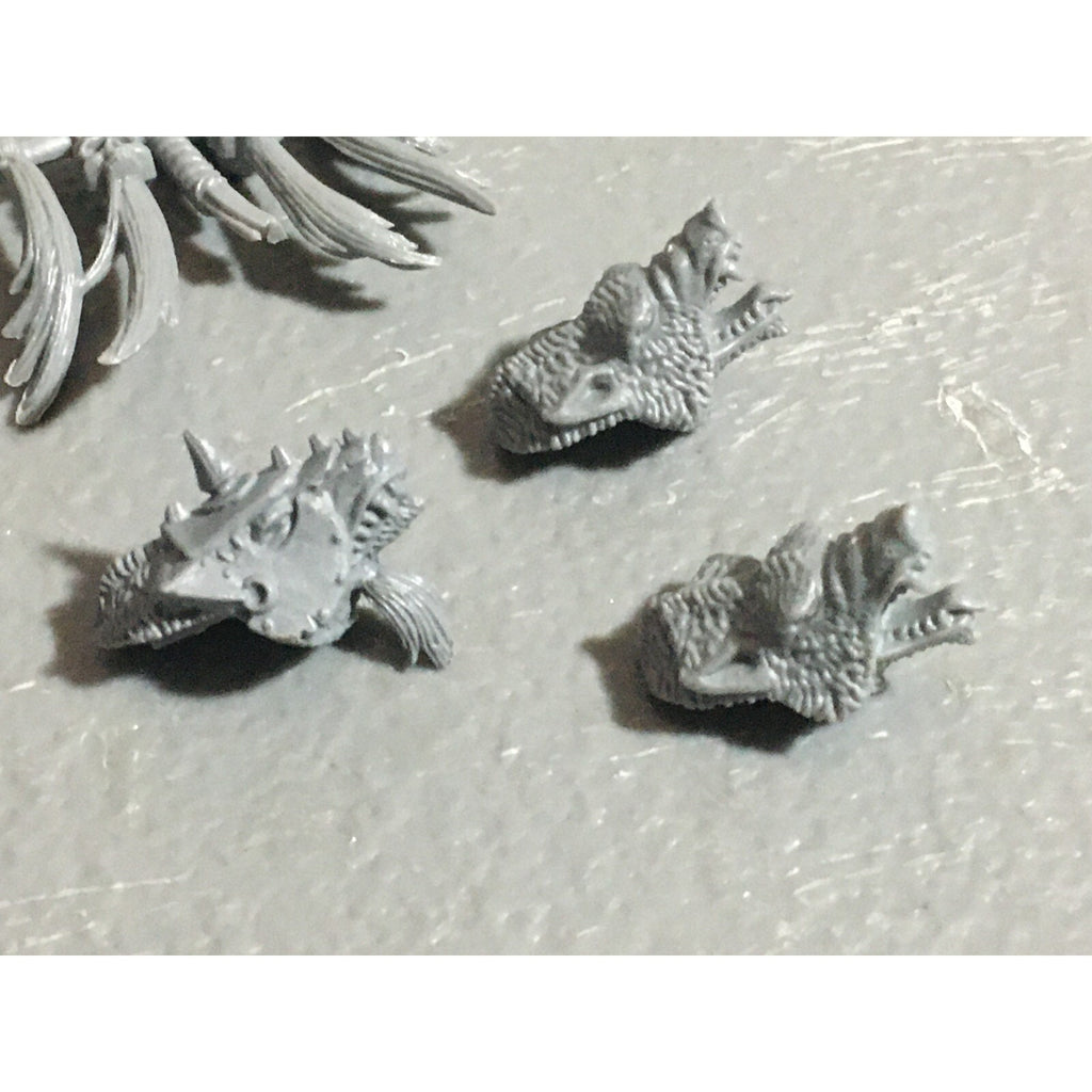 A22629 WARHAMMER FANTASY ORCS & GOBLINS BITS LOT GOBLIN WOLF RIDER ARMS GW