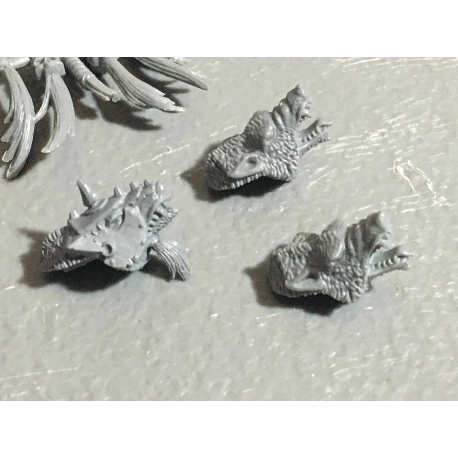 A22629 WARHAMMER FANTASY ORCS & GOBLINS BITS LOT GOBLIN WOLF RIDER ARMS GW
