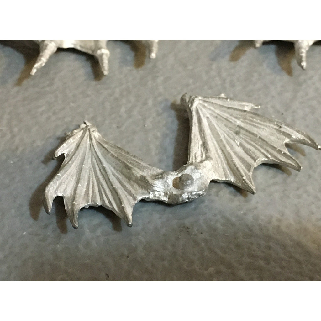 A33853 WARHAMMER 40K TYRANIDS BITS LOT METAL GARGOYLE WINGS 2PK & CHAOS FURY 2PK
