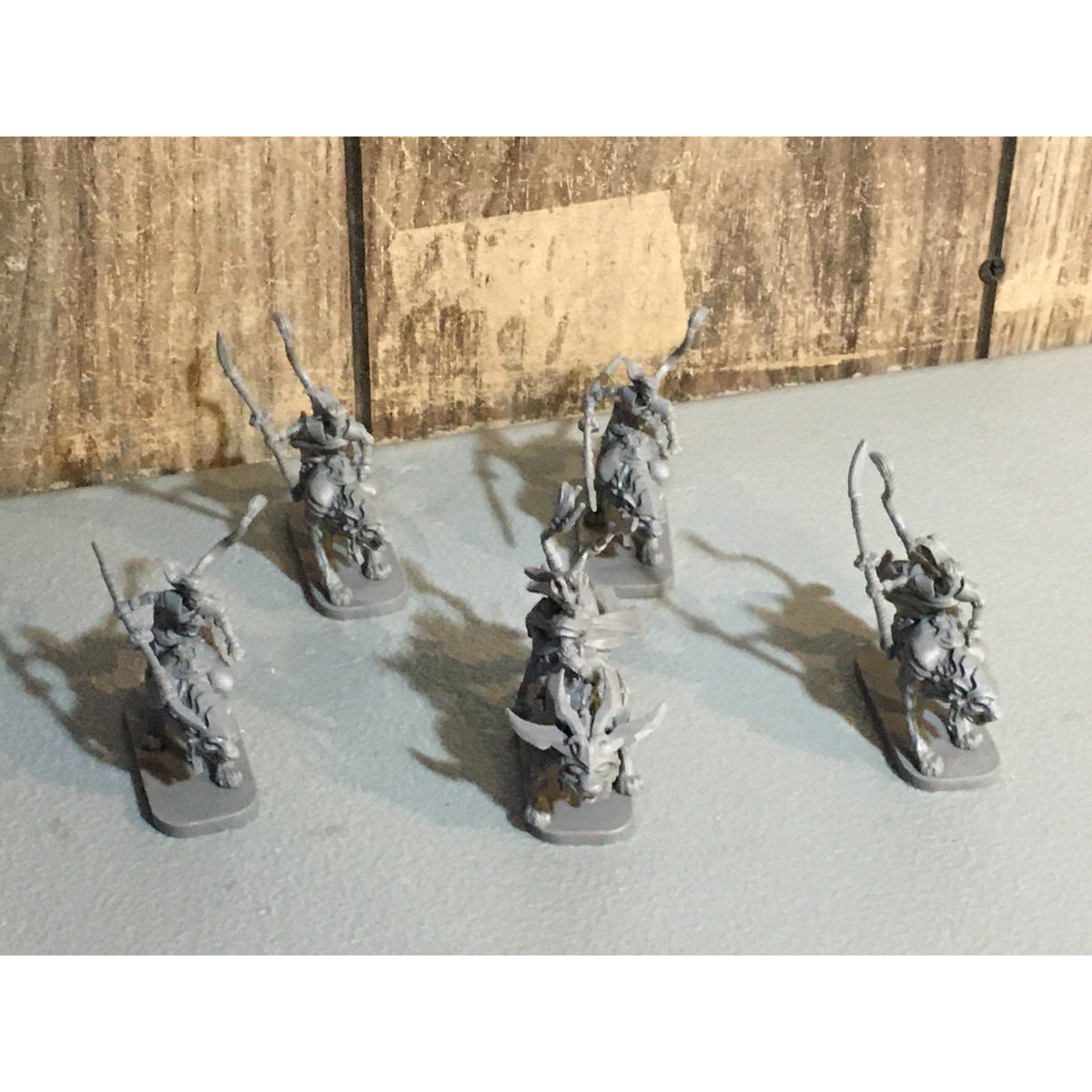 A29750 RUNEWARS MINIATURES LATARI ELVES LEONIX RIDERS W ALIANA FANTASY ...