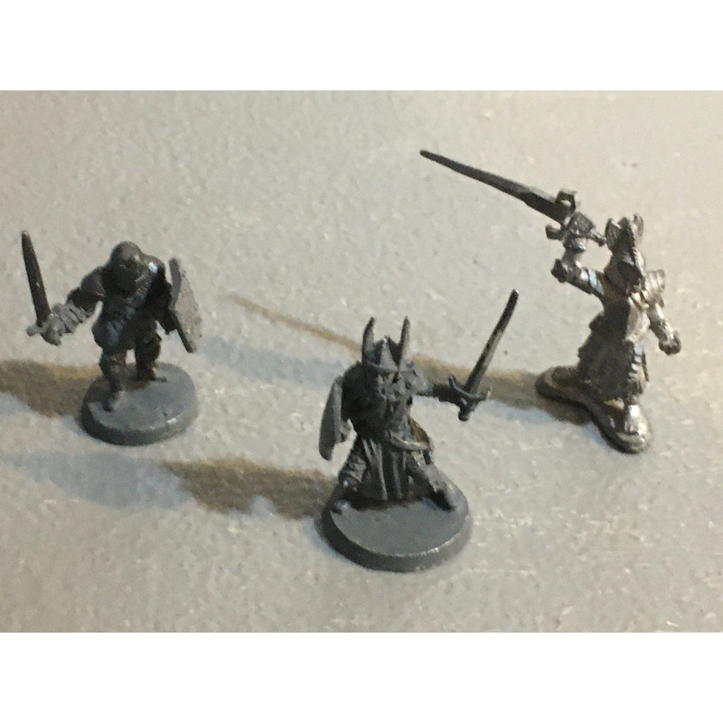 A32612 RAL PARTHA MINIATURES METAL 3 PK PALADIN KNIGHT FIGHTER D&D
