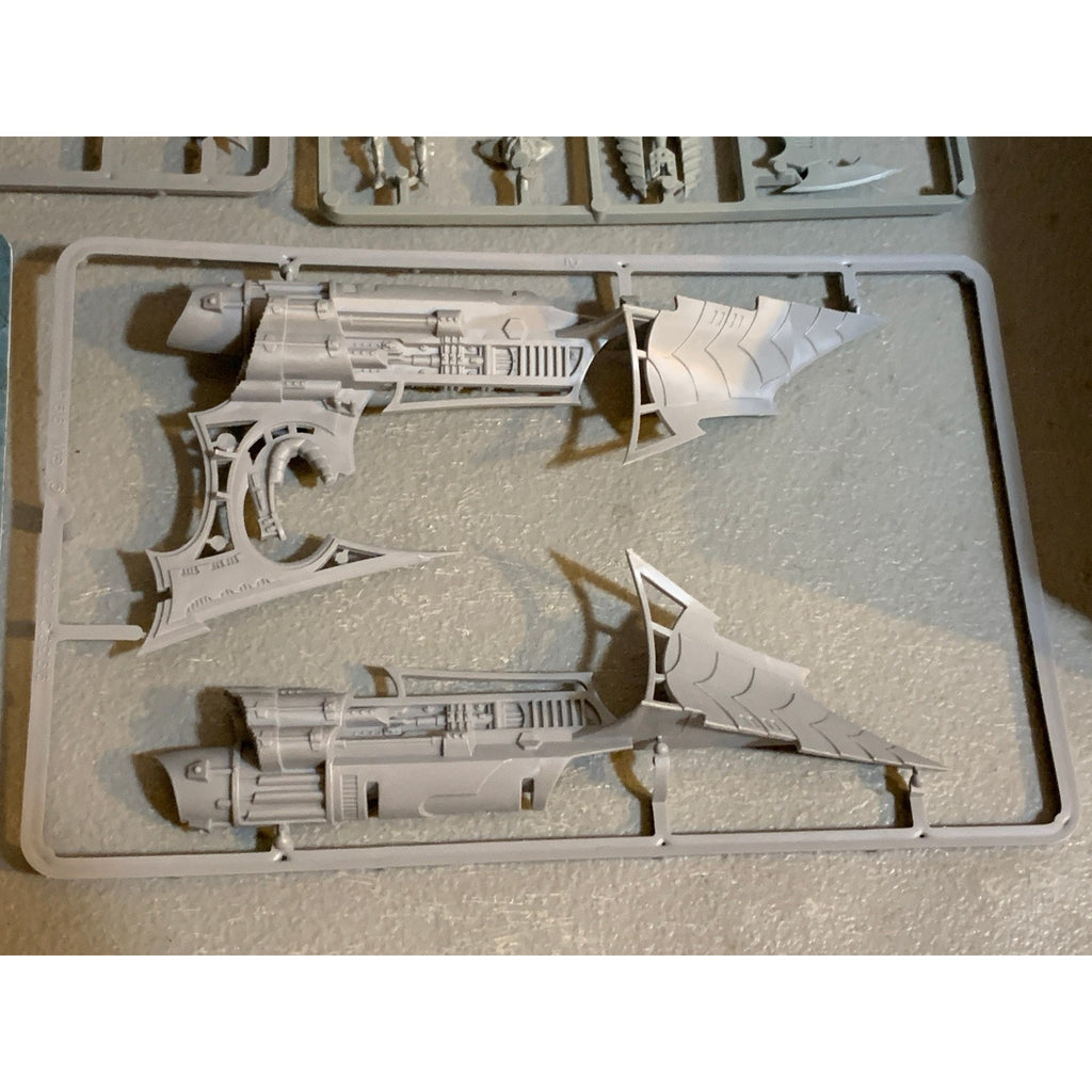 SA31101 WARHAMMER 40K DARK ELDAR DRUKHARI RARE OOP ASDRUBAEL VECT NIB LORD