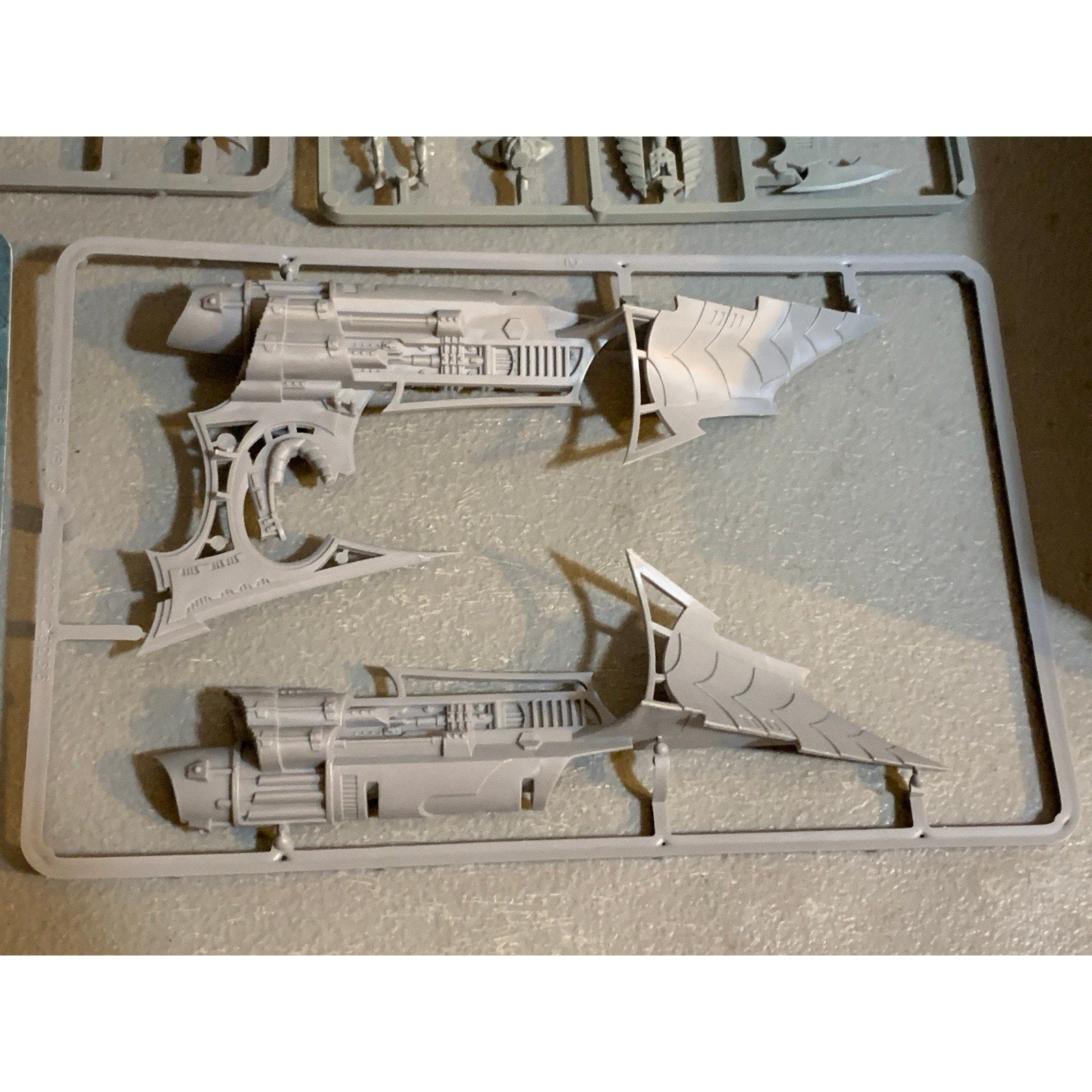 SA31101 WARHAMMER 40K DARK ELDAR DRUKHARI RARE OOP ASDRUBAEL VECT NIB LORD