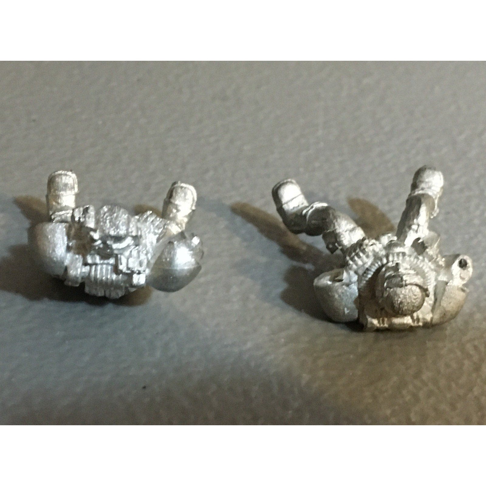 A33829 WARHAMMER 40K SPACE MARINES METAL SCOUT BIKE RIDER BODY ONLY 2 PK GW