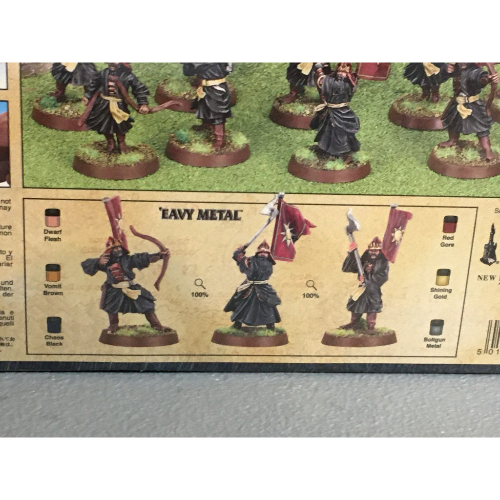 A31257 LOTR LORD OF RINGS GW GAMES WORKSHOP KHANDISH WARRIORS NIB SEALED