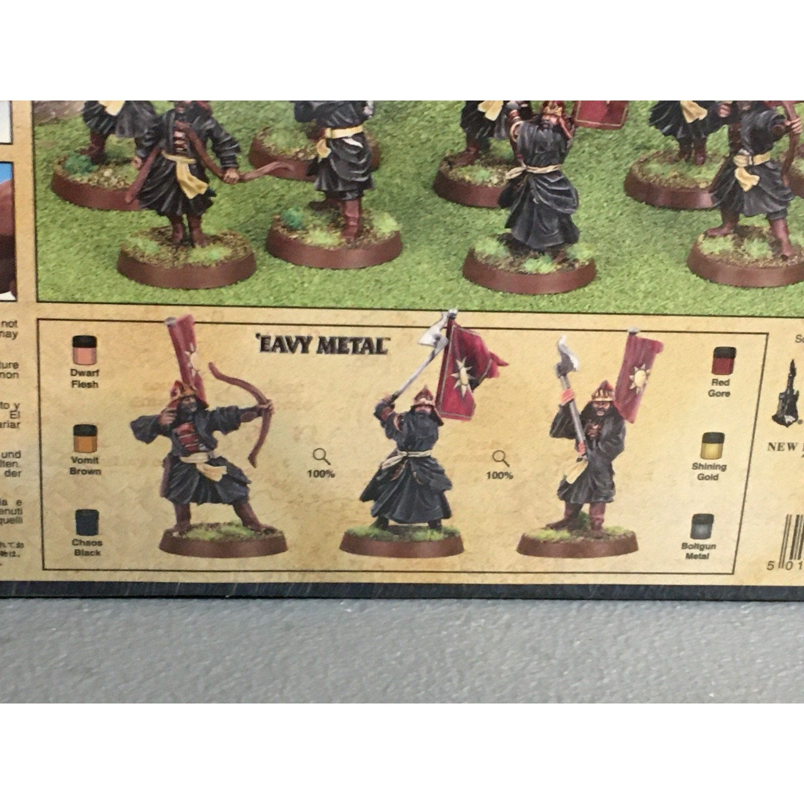 A31257 LOTR LORD OF RINGS GW GAMES WORKSHOP KHANDISH WARRIORS NIB SEALED