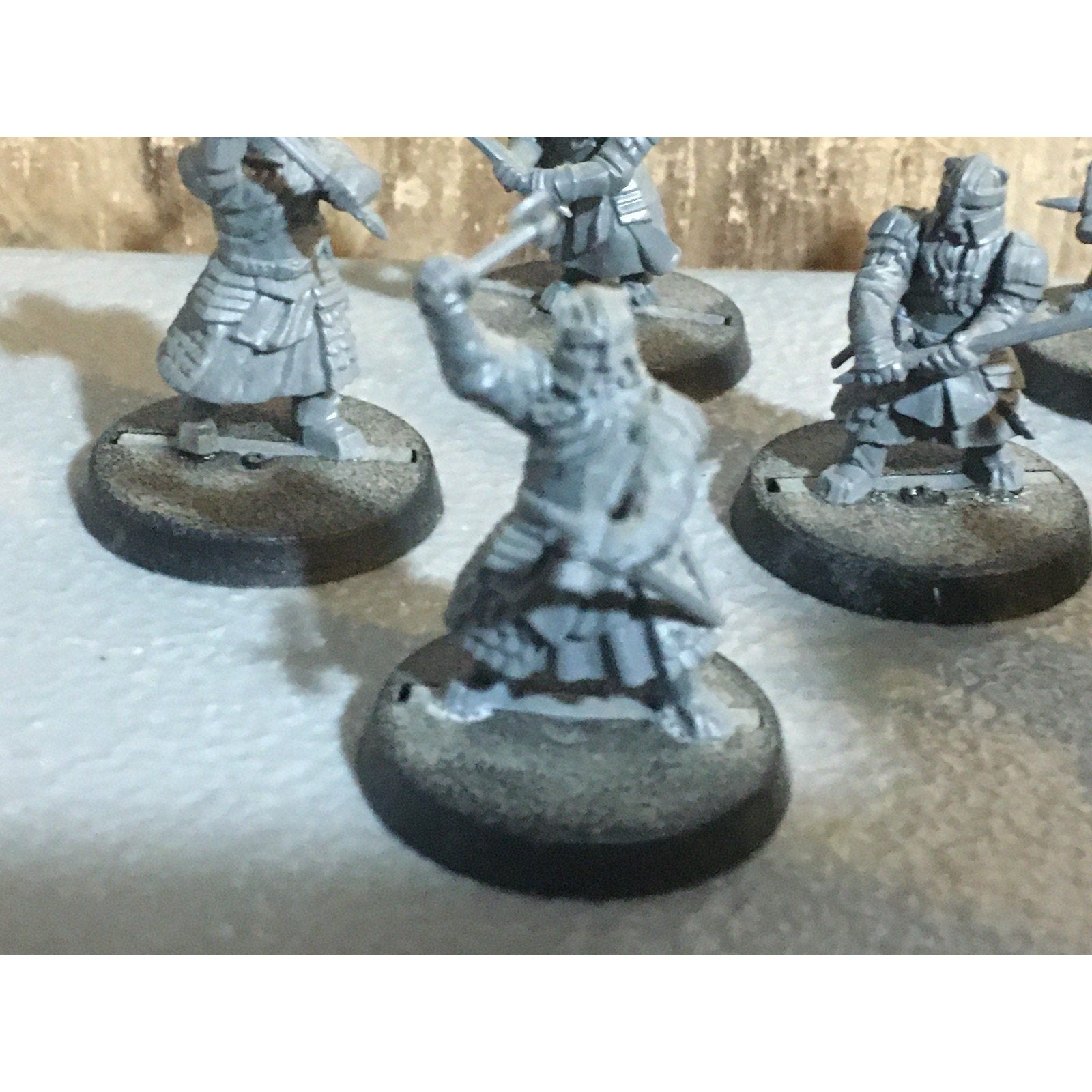 A30307 LOTR LORD OF THE RINGS GW GAMES WORKSHOP DWARFS GRIM HAMMERS 12 PK