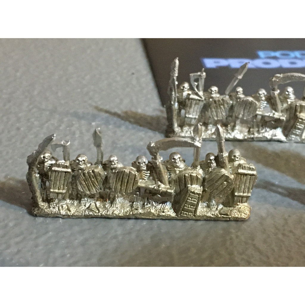 A33655 WARHAMMER WARMASTER UNDEAD METAL SKELETON INFANTRY GW GAMES WORKSHOP