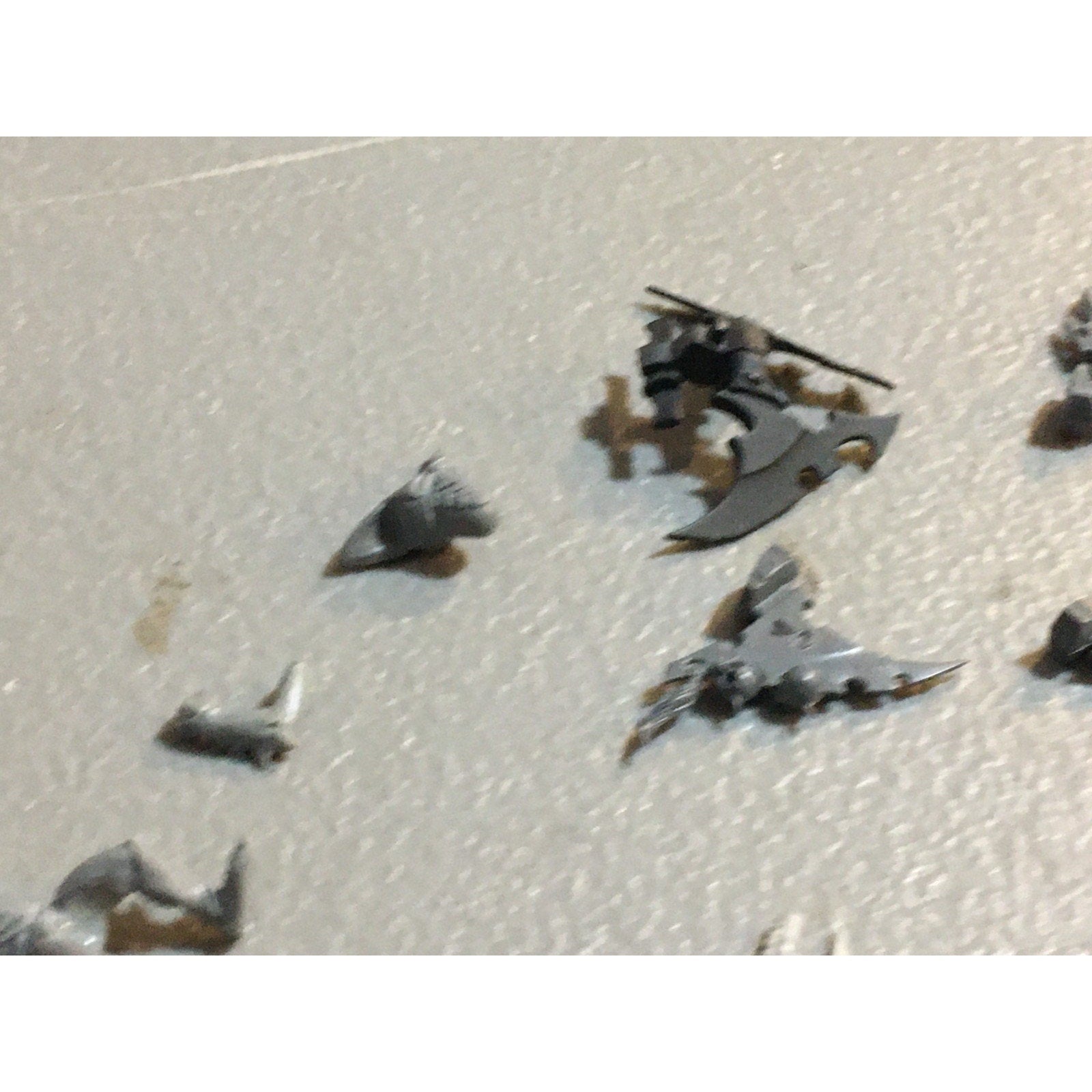 A27444 WARHAMMER 40K DARK ELDAR BITS LOT ARMS HANDS BLADE GW
