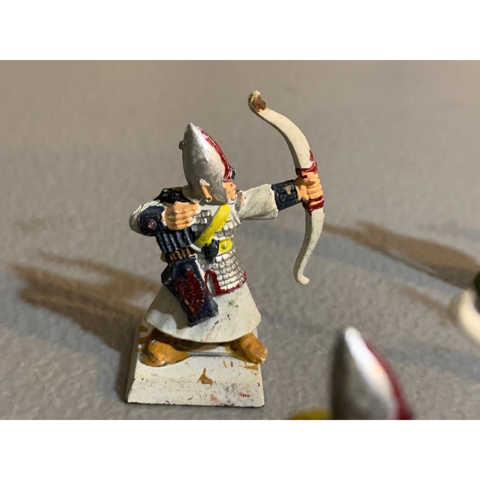 A31242 WARHAMMER FANTASY AOS HIGH ELVES INCOMPLETE LOT