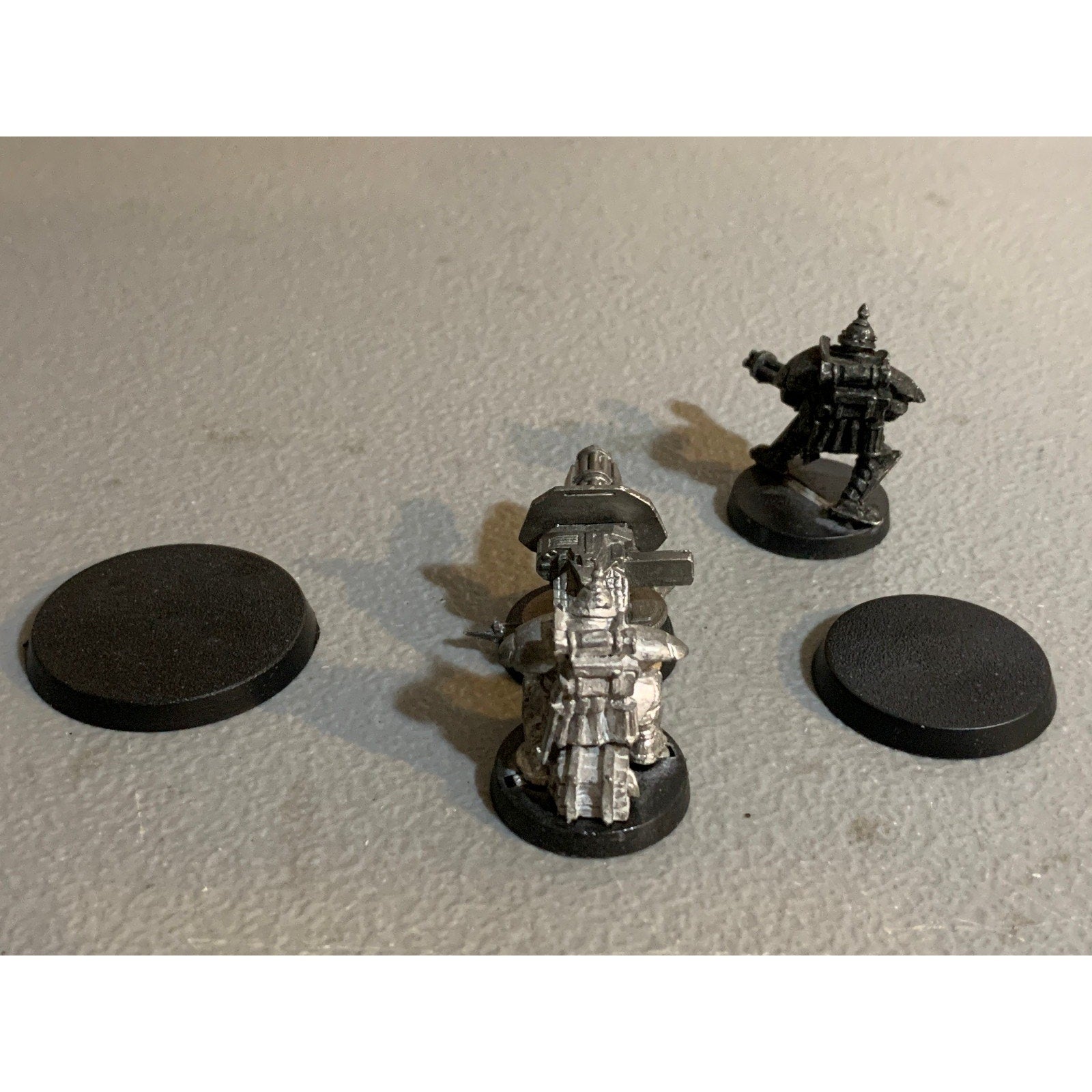 A30687 WARZONE MUTANT CHRONICLE TARGET HHG METAL BAUHAUS HEAVY WEAPON LOT TURRET