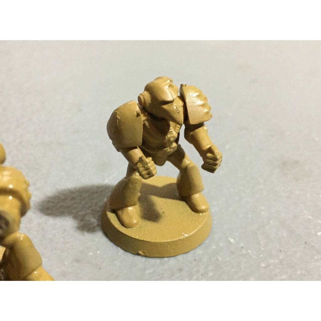 A19982 WARHAMMER 40K SPACE MARINES ROGUE TRADER RTB01 3 PK INCOMPLETE