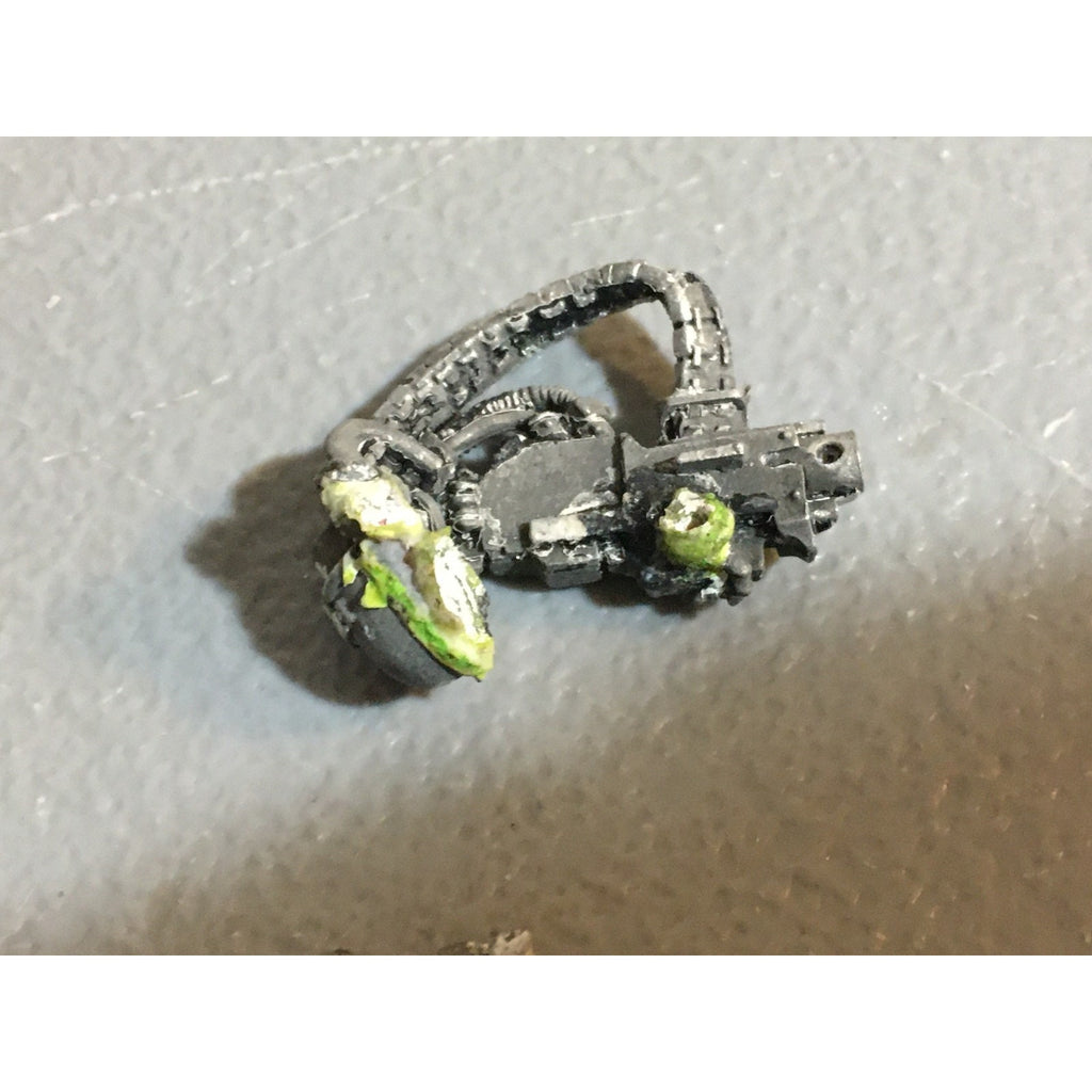 A24504 WARHAMMER 40K SPACE MARINES DEVASTATORS METAL BITS LOT OOP PLASTIC BODY