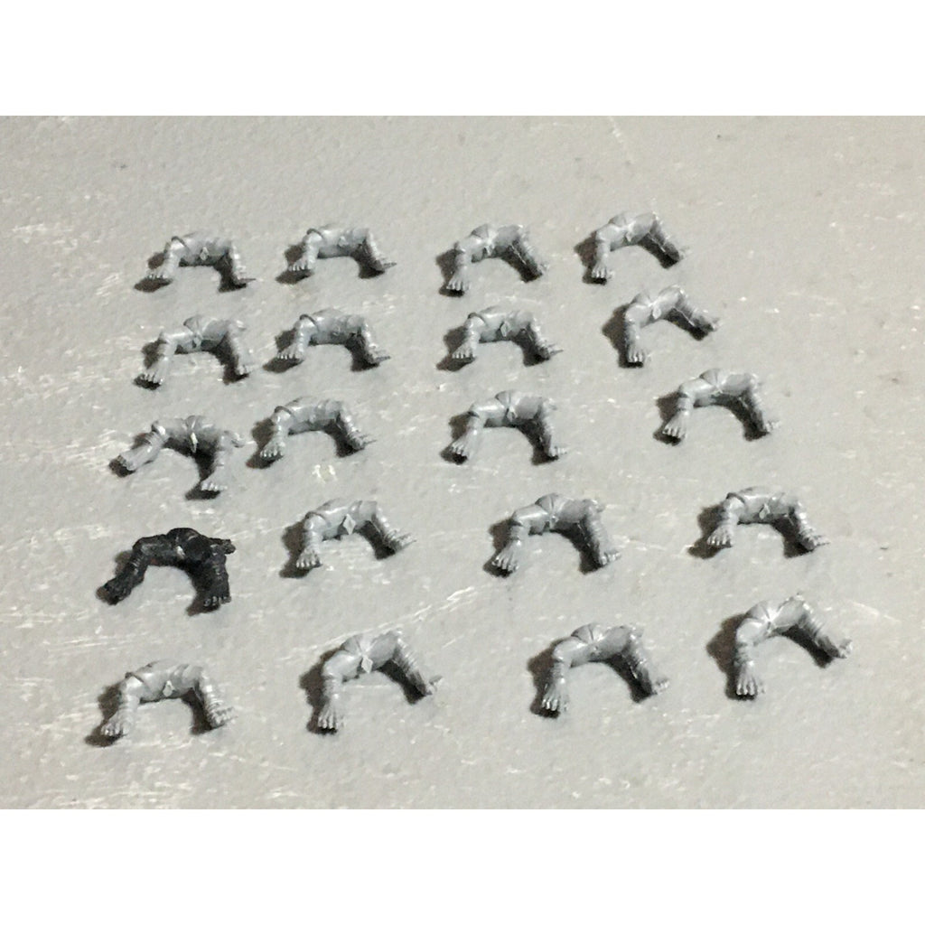 A22627 WARHAMMER FANTASY ORCS & GOBLINS BITS LOT GOBLIN WOLF RIDER LEGS GW