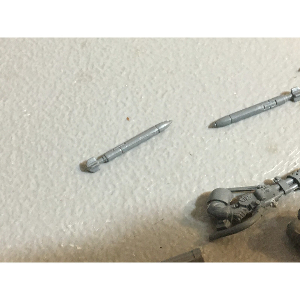 A17843 WARHAMMER 40K ASTRA IG GUARD CADIAN SPECIAL & HEAVY WEAPONS BITS LOT GW