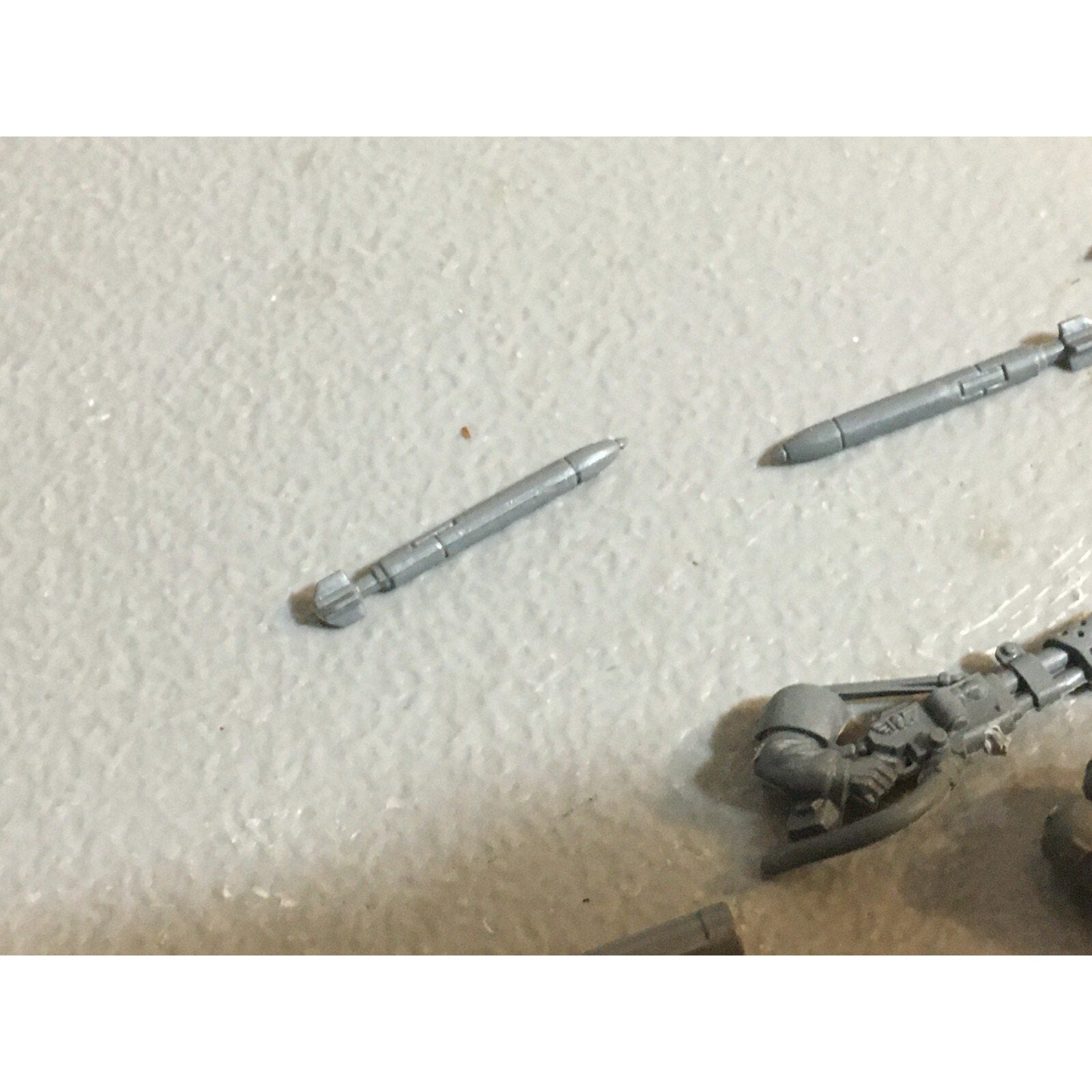 A17843 WARHAMMER 40K ASTRA IG GUARD CADIAN SPECIAL & HEAVY WEAPONS BITS LOT GW