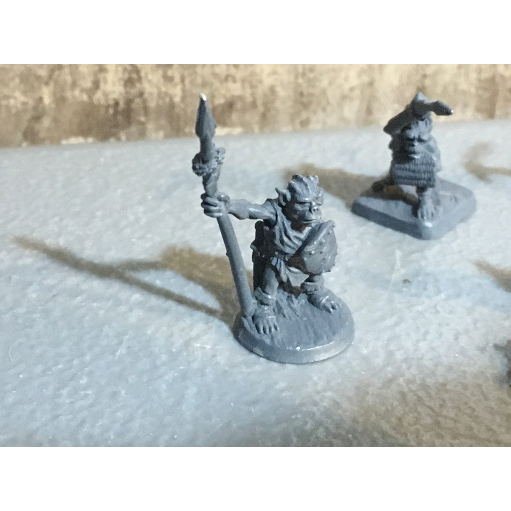 A32627 RAL PARTHA MINIATURES METAL 4 PK KOBOLD WARRIORS D&D