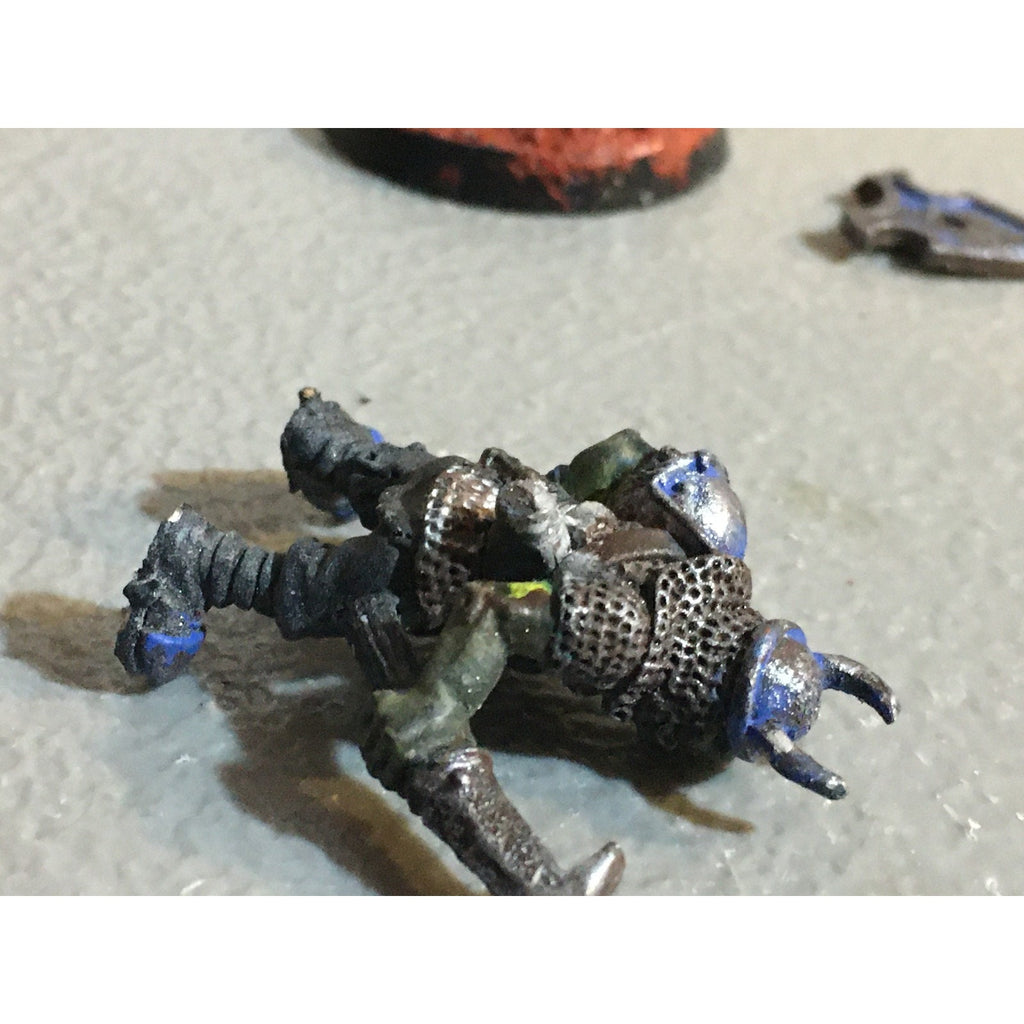 A30011 WARHAMMER FANTASY REG RENOWN HARBOTH'S ORC ARCHERS HARBOTH LEADER GW