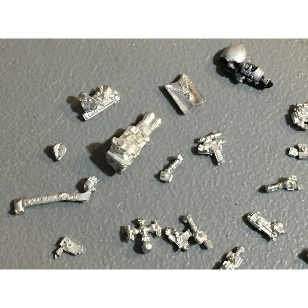 A24506 WARHAMMER 40K SPACE MARINES ALL METAL BITS LOT OOP FABIUS DARK BLOOD TERM