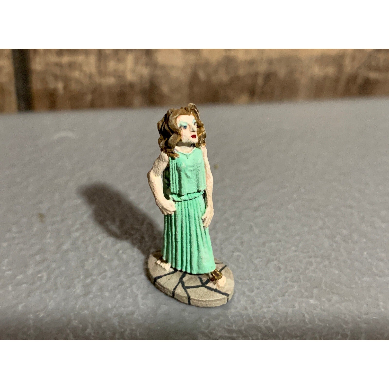 A10163 RAL PARTHA METAL RARE OOP PAINTED WOMAN CIVILIAN