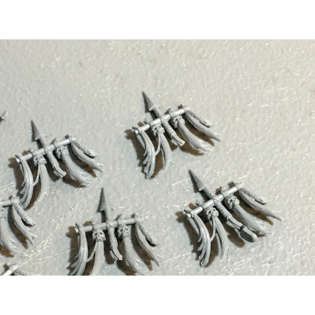 A23173 WARHAMMER FANTASY ORCS & GOBLINS BITS LOT MIXED GW GAMES WORKSHOP