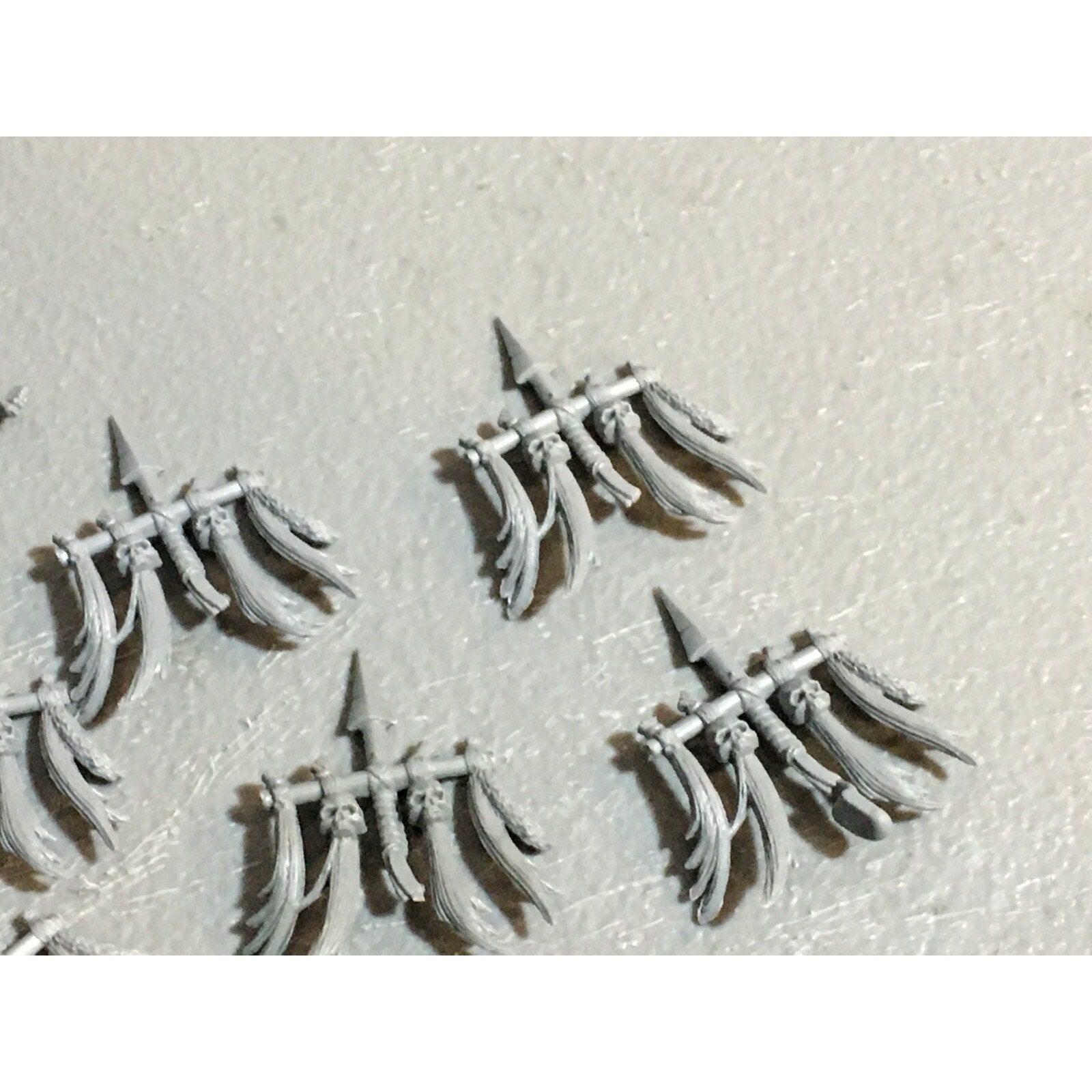 A23173 WARHAMMER FANTASY ORCS & GOBLINS BITS LOT MIXED GW GAMES WORKSHOP