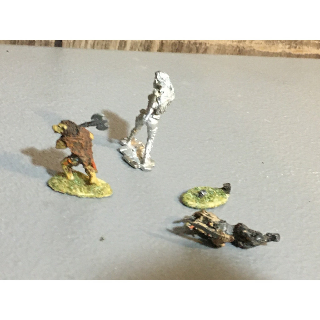 A24877 UNKNOWN METAL MINIATURES TABLETOP WARGAMES 3 PK FANTASY GNOLL MONSTER