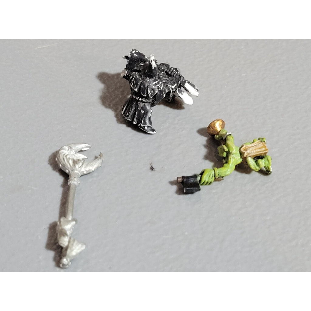 A19088 WARHAMMER FANTASY ORCS GOBLINS METAL NIGHT GOBLIN BITS LOT