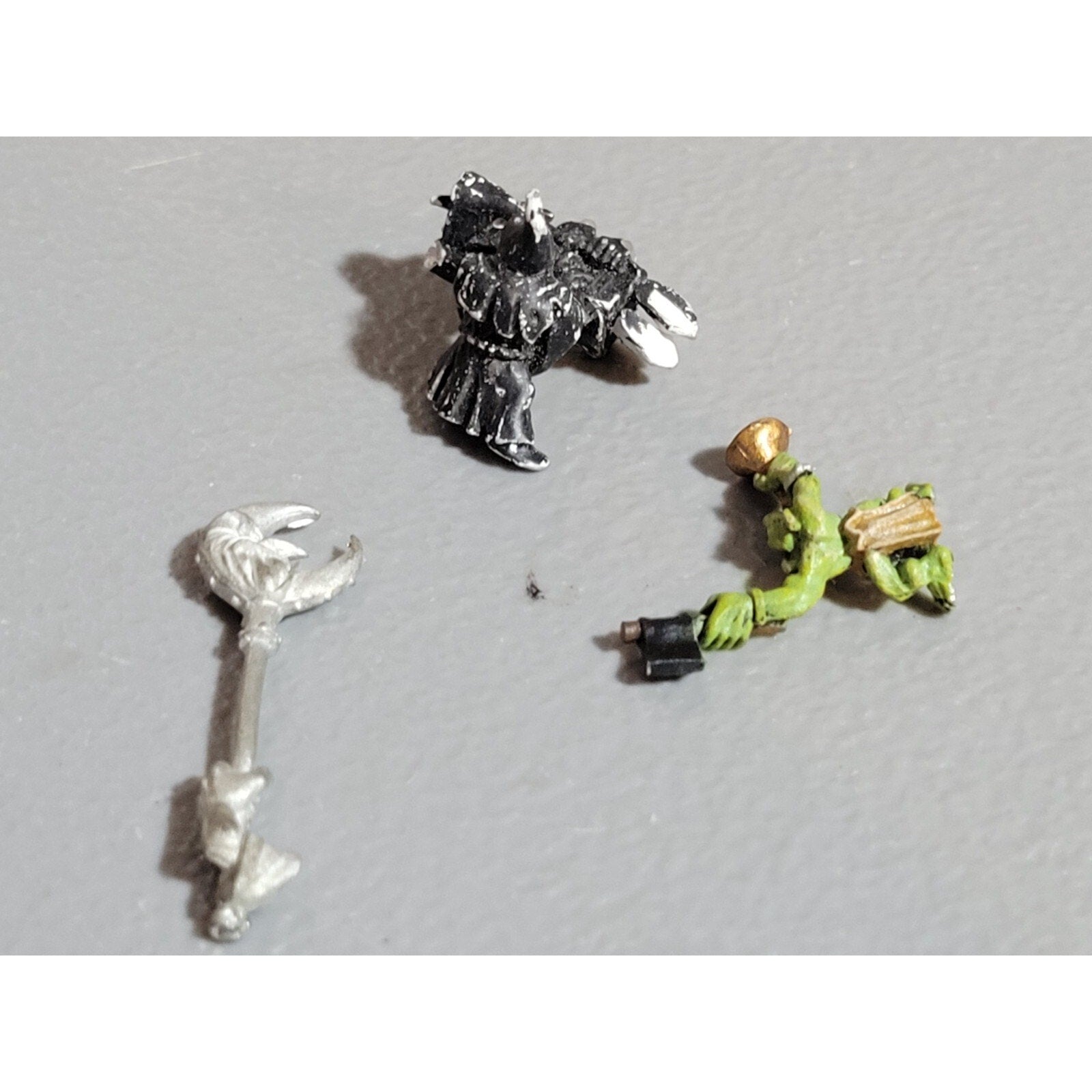A19088 WARHAMMER FANTASY ORCS GOBLINS METAL NIGHT GOBLIN BITS LOT