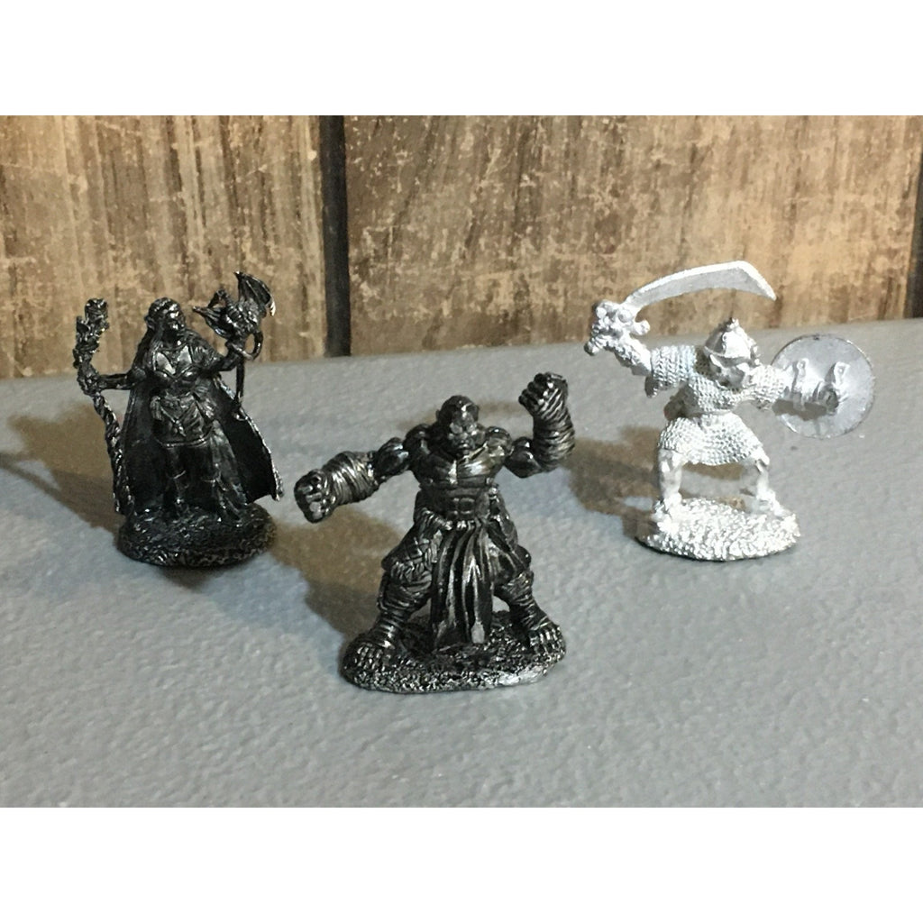 A34007 REAPER MINIS METAL ELISHA LIGHTS EDGE GUNGOR HALF ORC MONK WARRIOR KARGIR