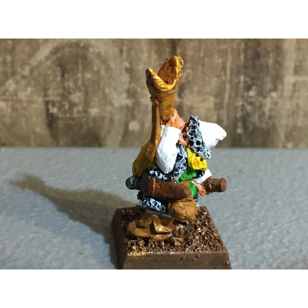 A30725 WARHAMMER AOS FANTASY MARAUDER DWARFS METAL COMMAND MUSICIAN BUGMAN GW
