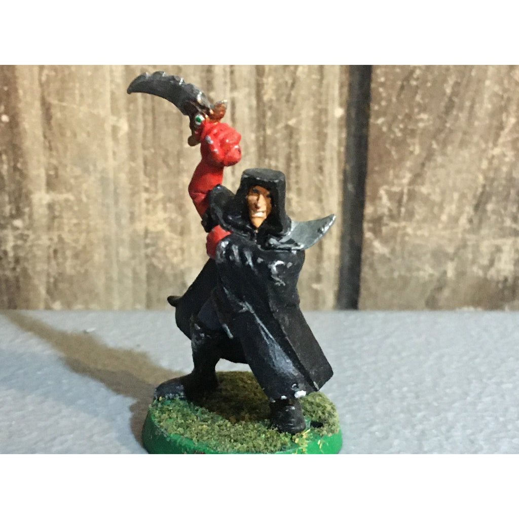 A30107 WARHAMMER BLOOD BOWL METAL DARK ELVES HORKON HEARTRIPPER GW