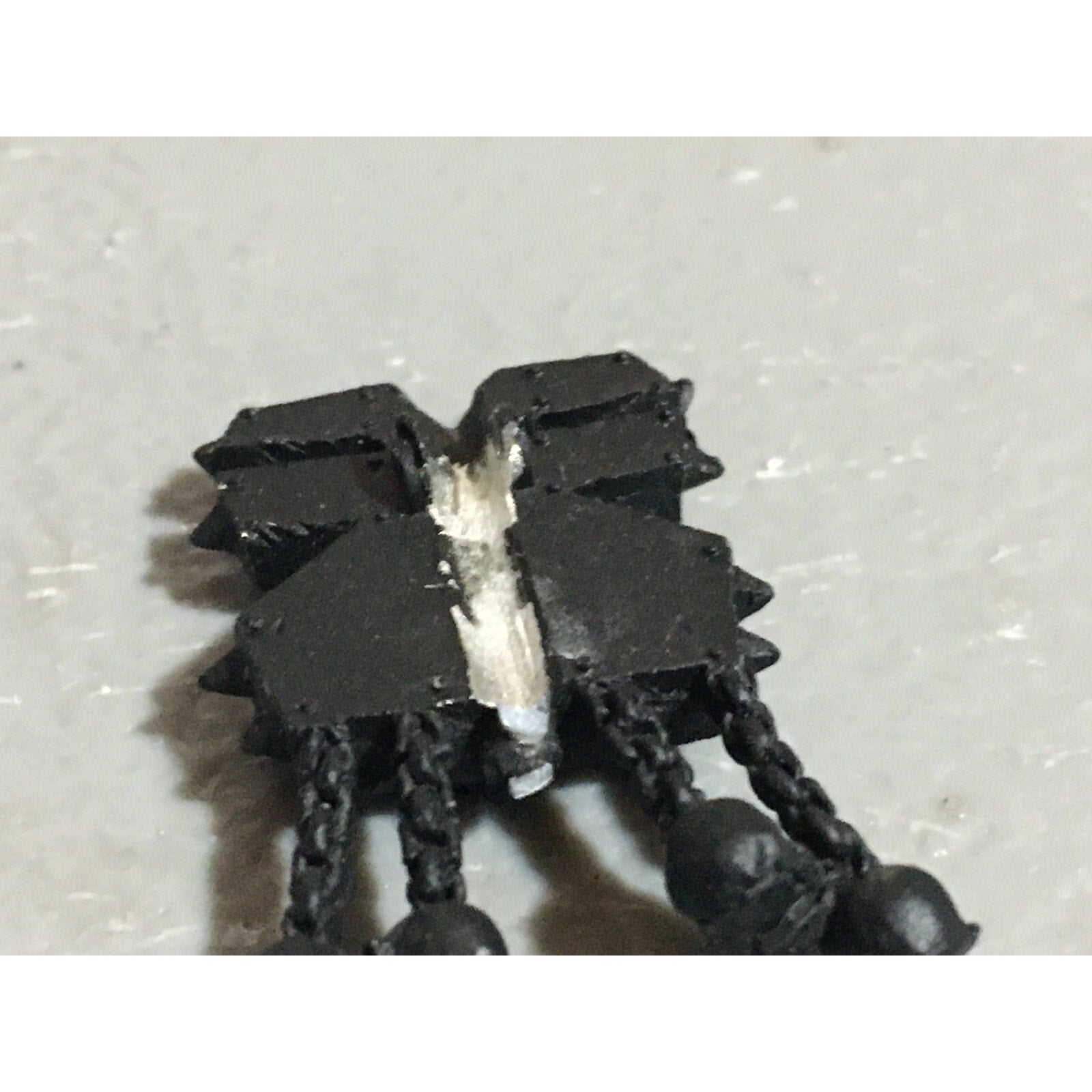 A22372 WARHAMMER FANTASY WARRIORS CHAOS MORTALS METAL BITS LOT REGIMENT COMMAND