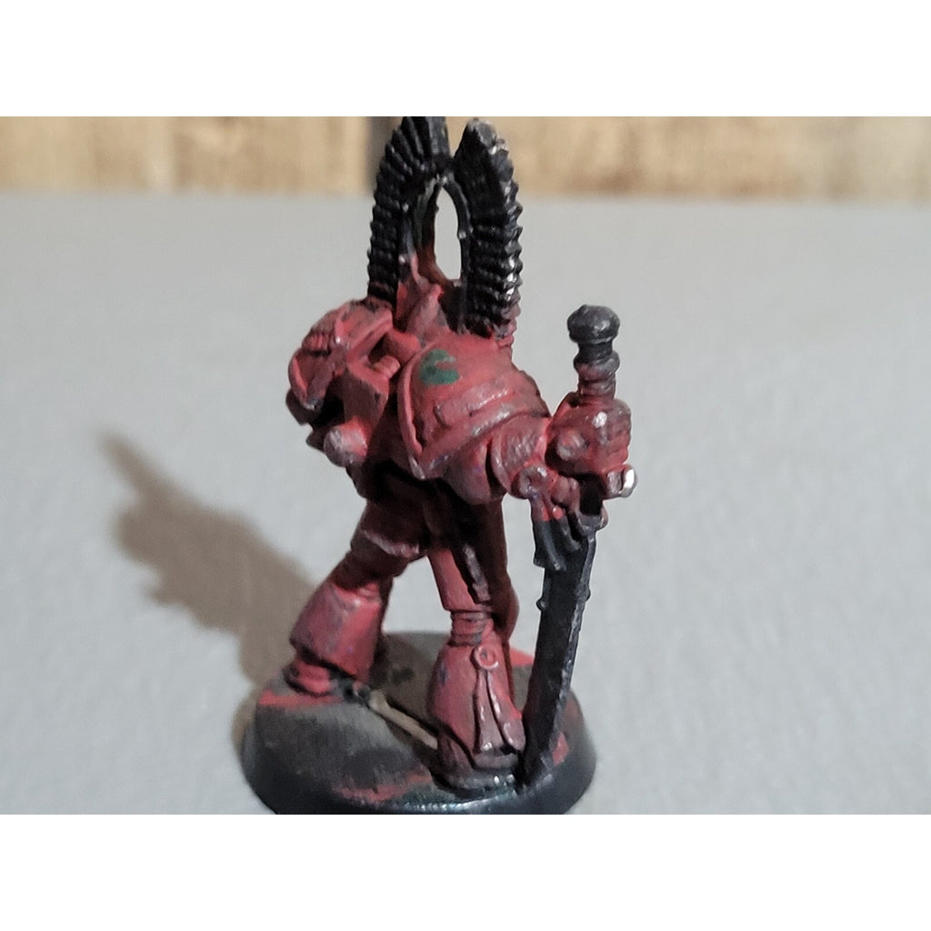 A19211 WARHAMMER 40K METAL SPACE MARINES DARK ANGELS CAPTAIN ROGUE TRADER