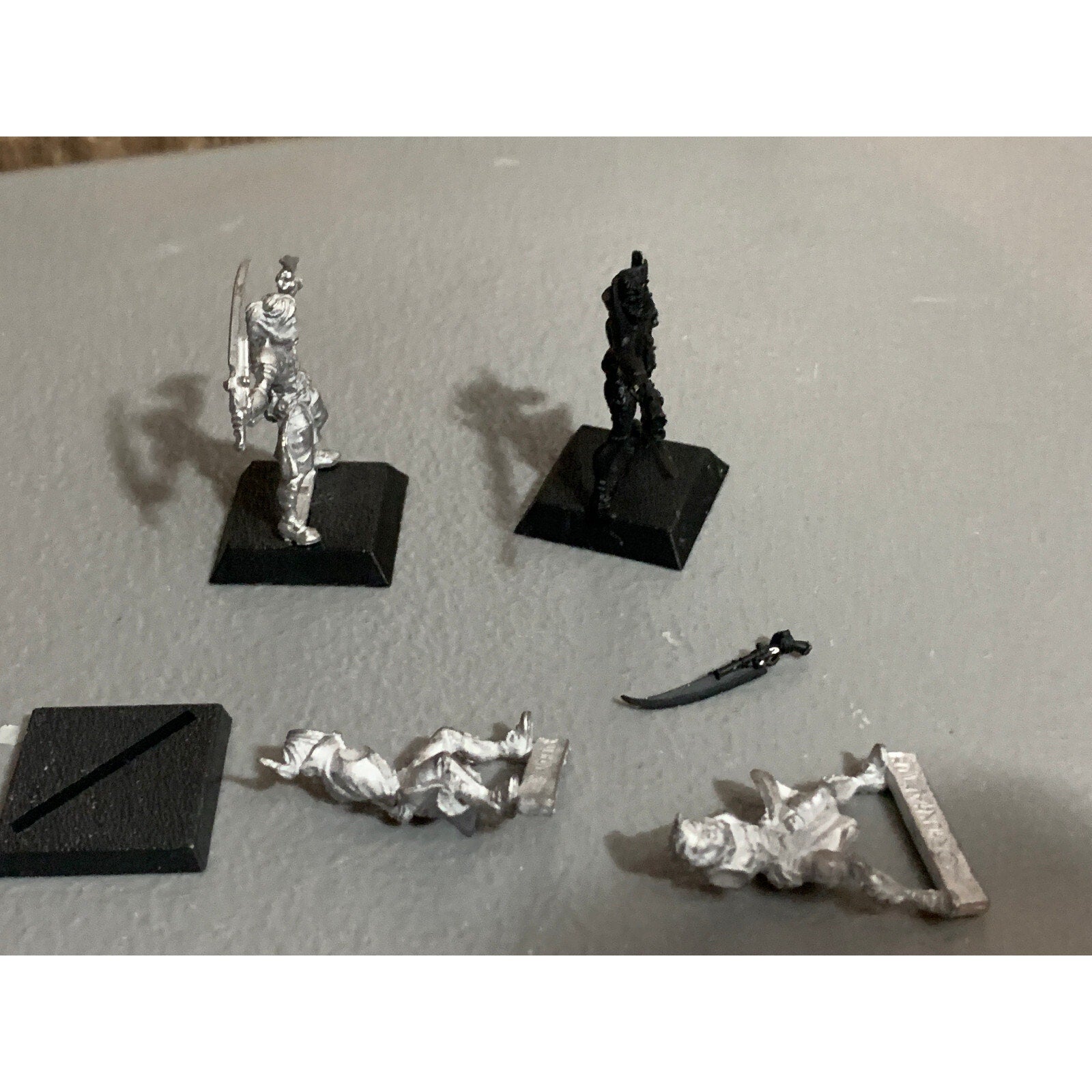 A10718 RACKHAM CONFRONTATION METAL OOP TEMPLARS OF HOD