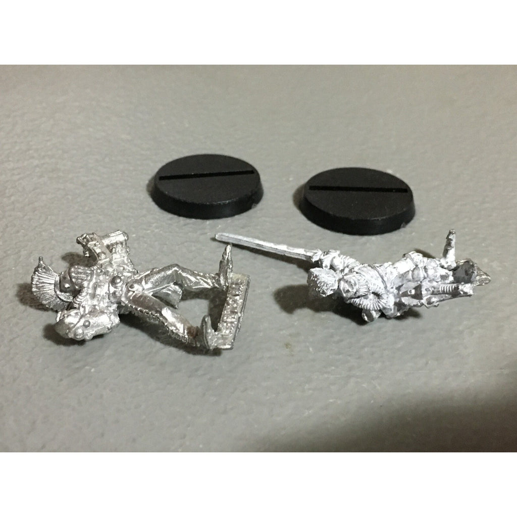 A19696 WARHAMMER 40K ELDAR HARLEQUINS METAL WARLOCK 2 PK OOP