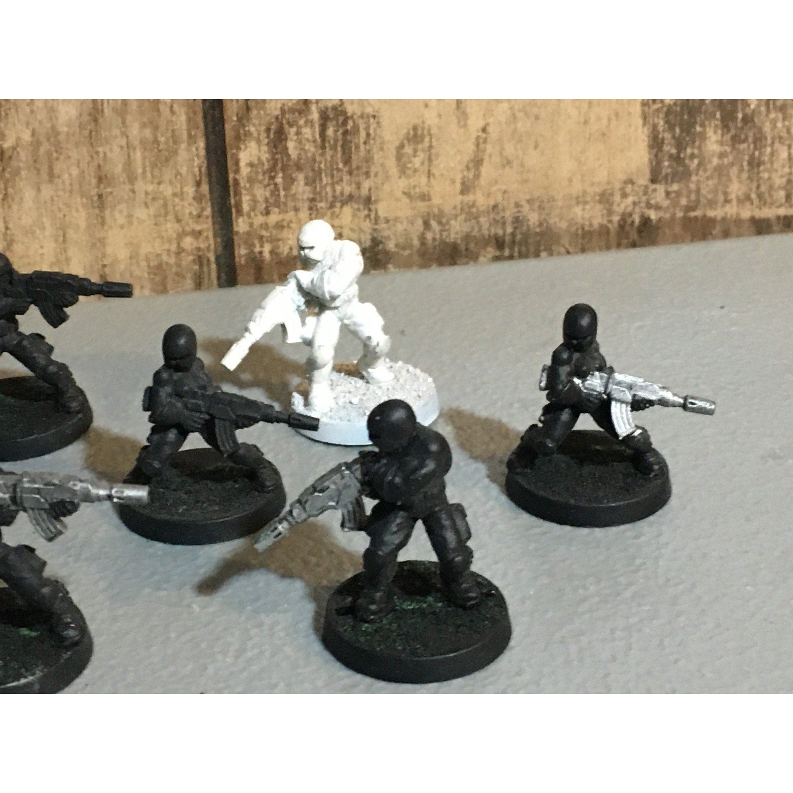 A31541 I-KORE VOID METAL VASA MARINE LOT 16 PK SOLDIER INFANTRY